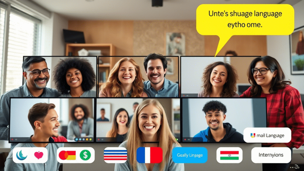 Language Exchange Partners