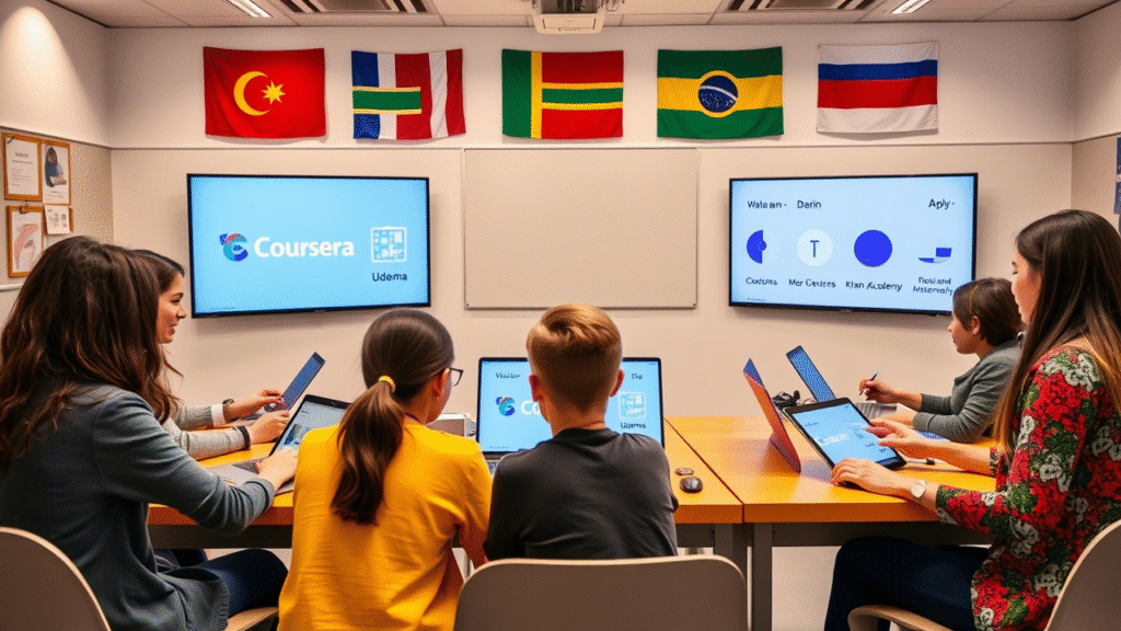 best elearning sites for international learners