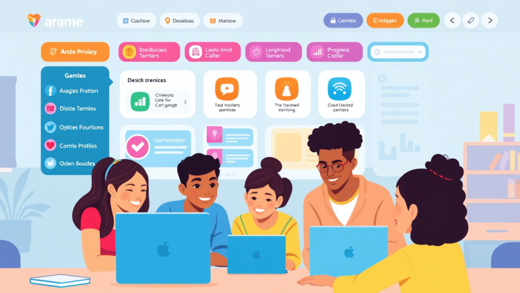 Team-Based Learning Platforms with Game Elements