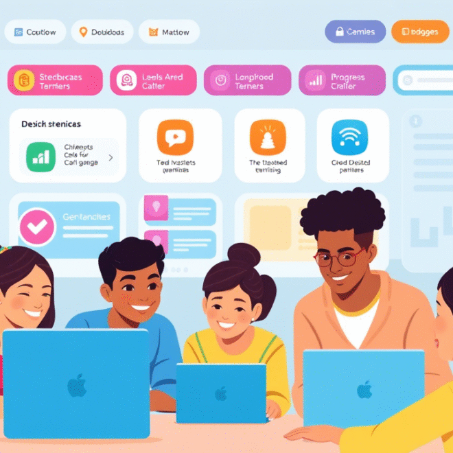 Team-Based Learning Platforms with Game Elements