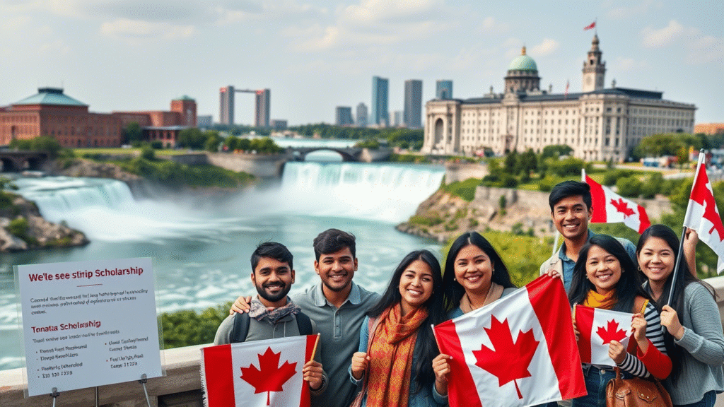 Top Scholarships for Indian Students to Study in Canada