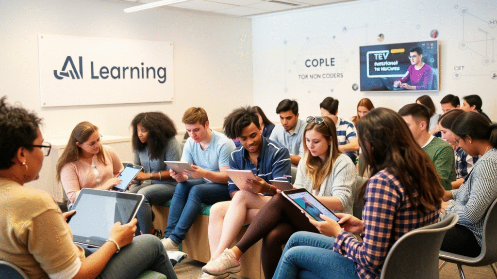 How to Learn AI Skills Without Coding Background