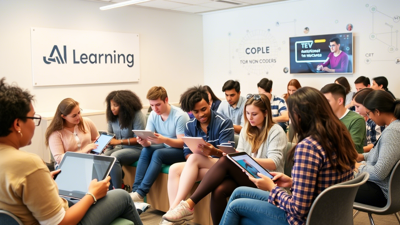 How to Learn AI Skills Without Coding Background